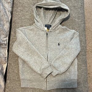 Polo Ralph Lauren Gray Hoodie